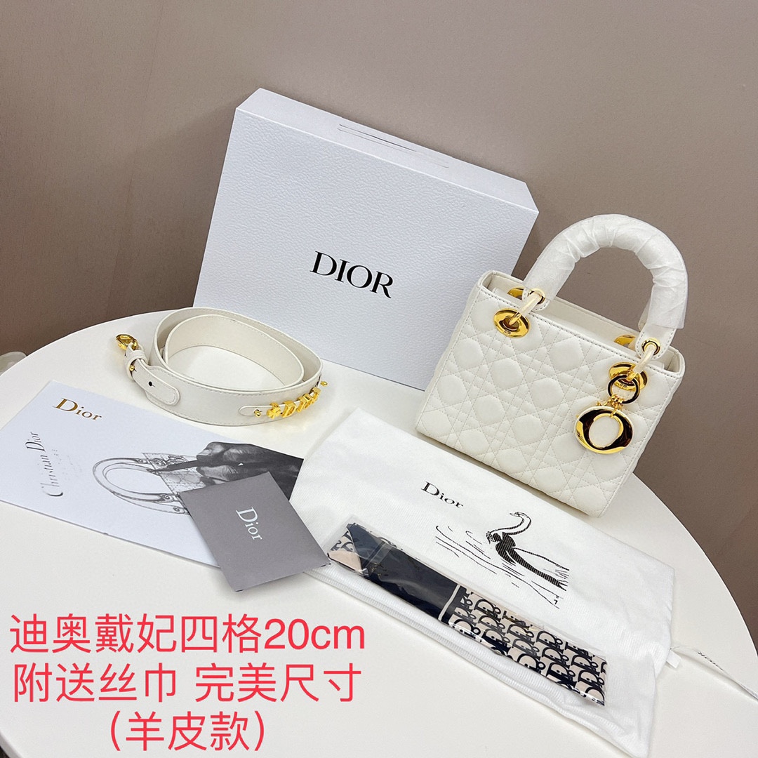 K0   Dior迪奥戴妃四格