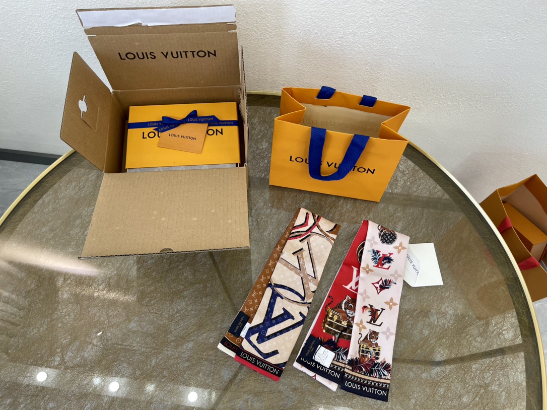 Louis Vuitton 2021-22FW Precious tiger scarf (M77386)