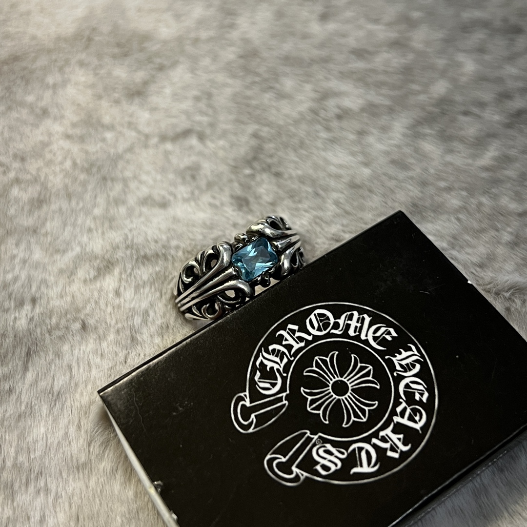 Ring, Custom Gold-Plated Diamond Setting
