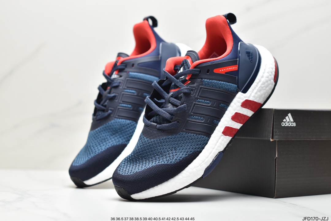 adidasEQUIPMENT+ sneakers BOOST cushioning breathable casual sneakers running shoes HO2759