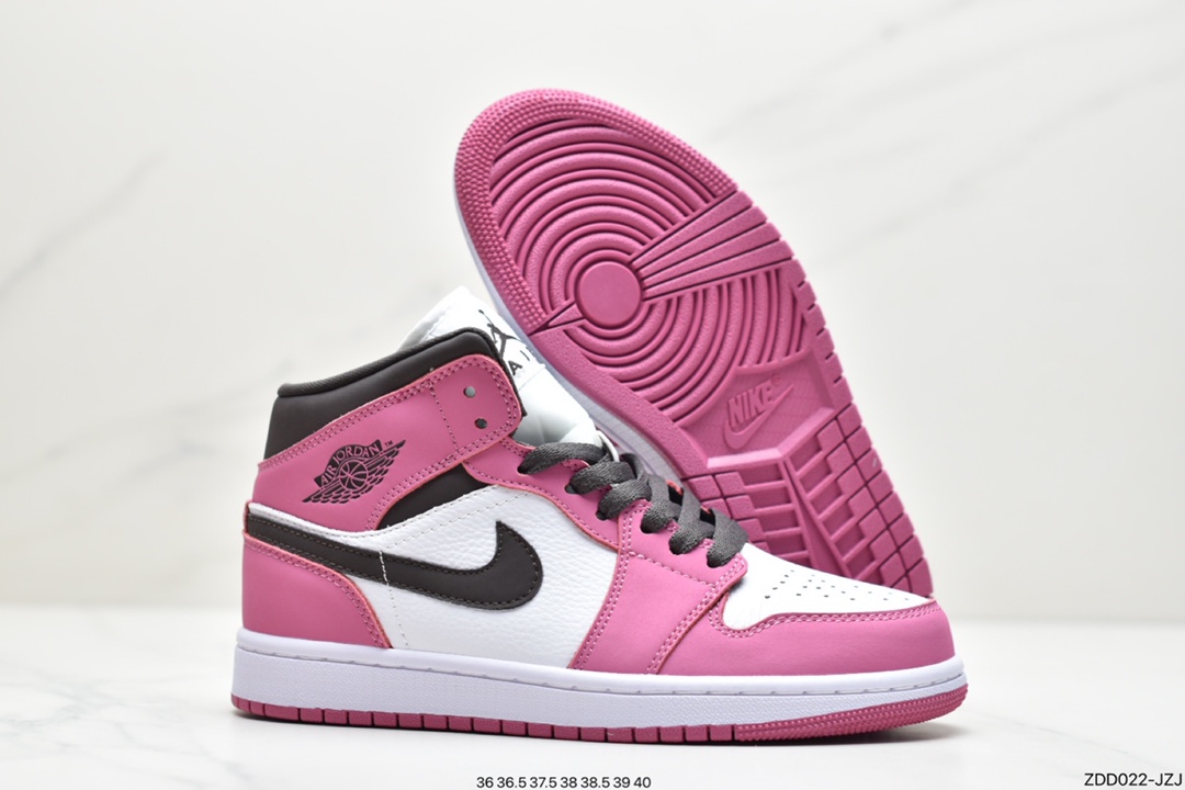 230 公司级Air Jordan 1 Mid AJ1 中帮篮球鞋 全新批次DC7267-500