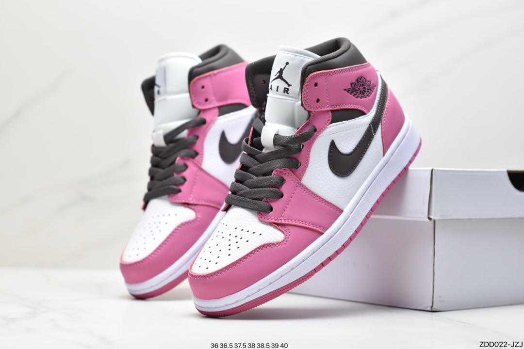 230 公司级Air Jordan 1 Mid AJ1 中帮篮球鞋 全新批次DC7267-500