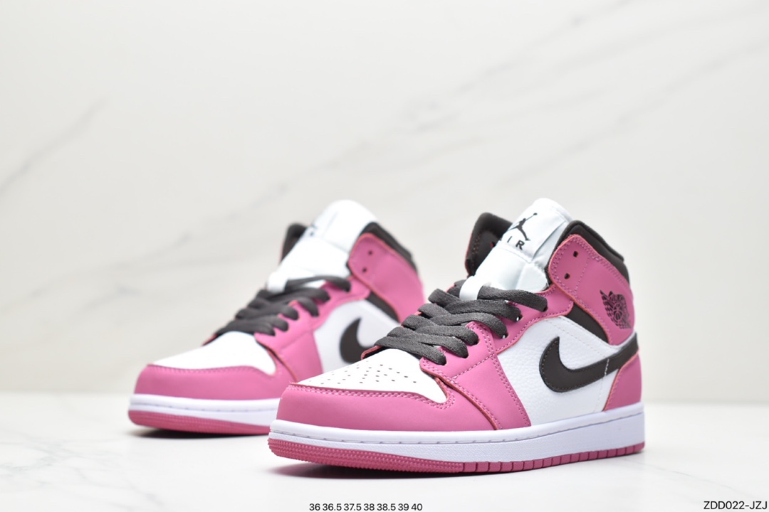 230 公司级Air Jordan 1 Mid AJ1 中帮篮球鞋 全新批次DC7267-500