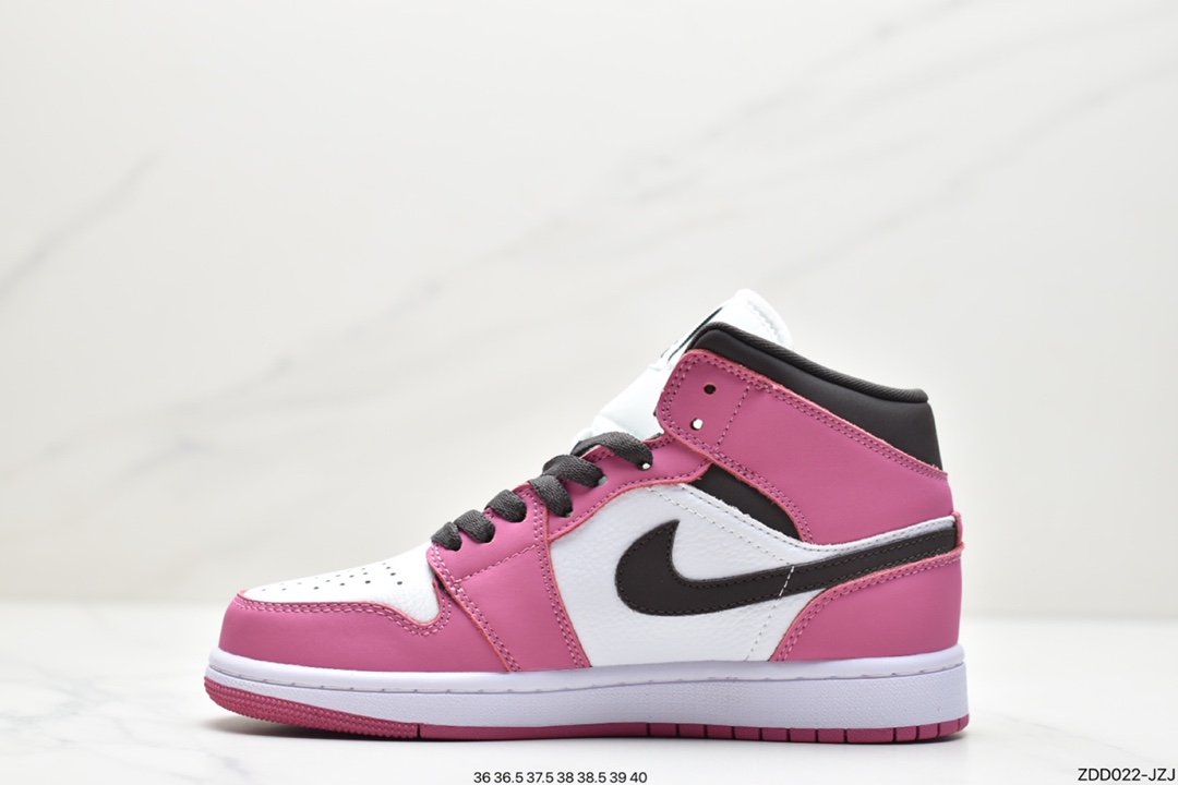 230 公司级Air Jordan 1 Mid AJ1 中帮篮球鞋 全新批次DC7267-500