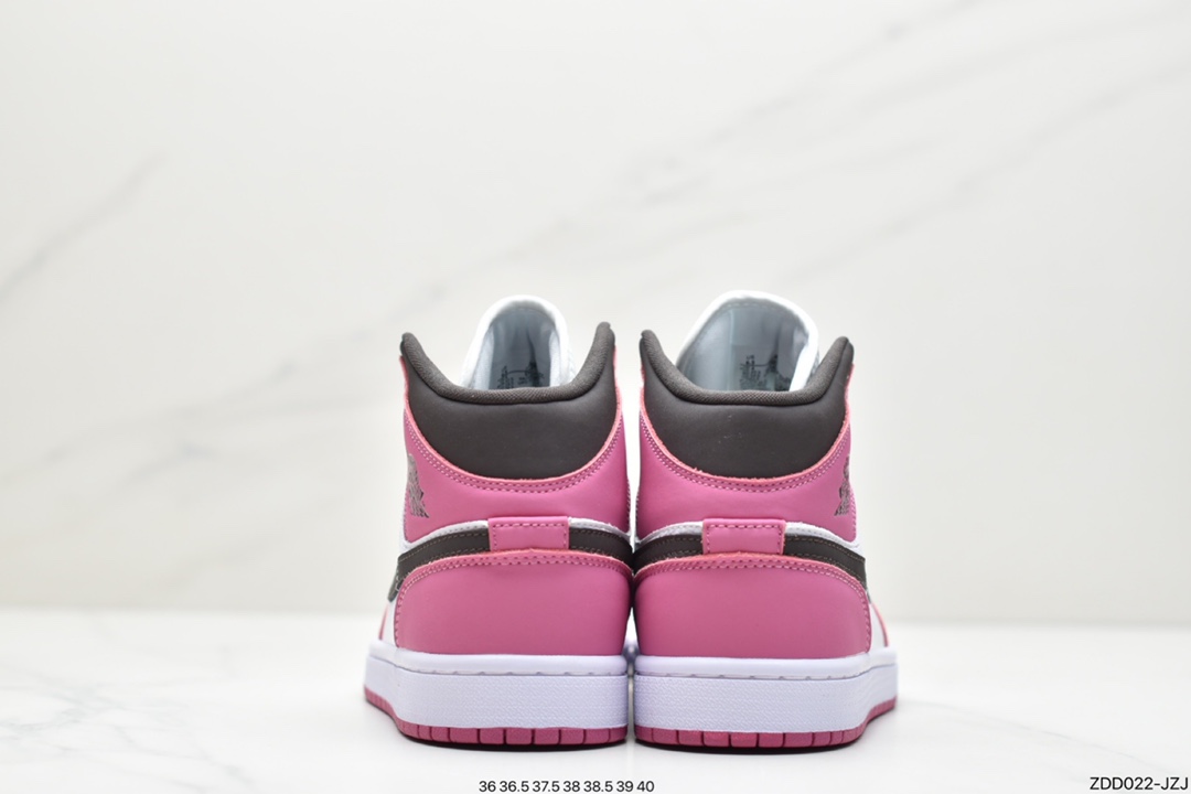 230 公司级Air Jordan 1 Mid AJ1 中帮篮球鞋 全新批次DC7267-500