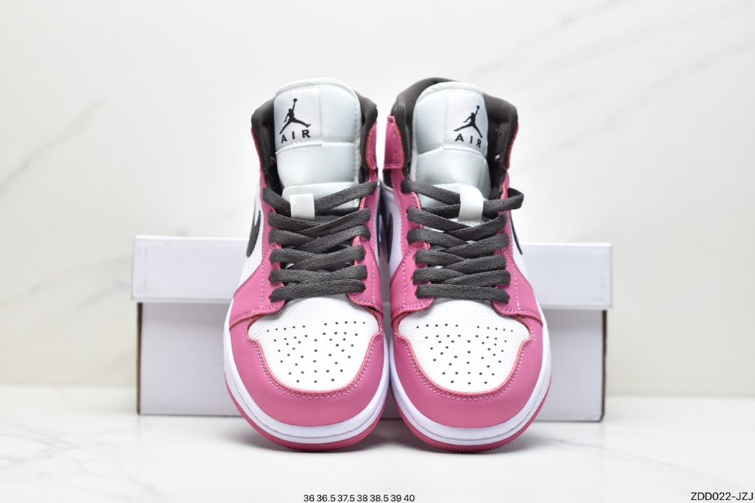 230 公司级Air Jordan 1 Mid AJ1 中帮篮球鞋 全新批次DC7267-500