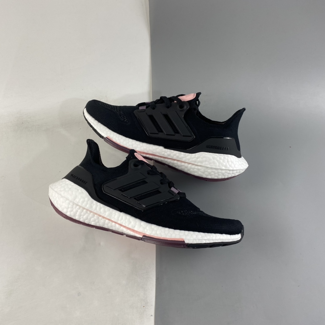 Adidas Ultra Boost 22 Consortium New 8.0 Thick Bottom Popcorn Running Shoes H01168