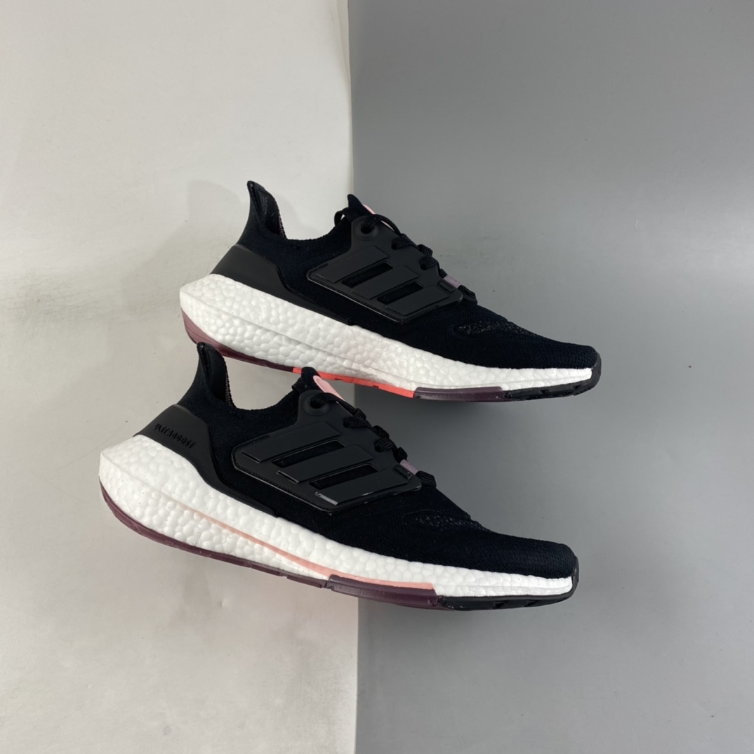 Adidas Ultra Boost 22 Consortium New 8.0 Thick Bottom Popcorn Running Shoes H01168