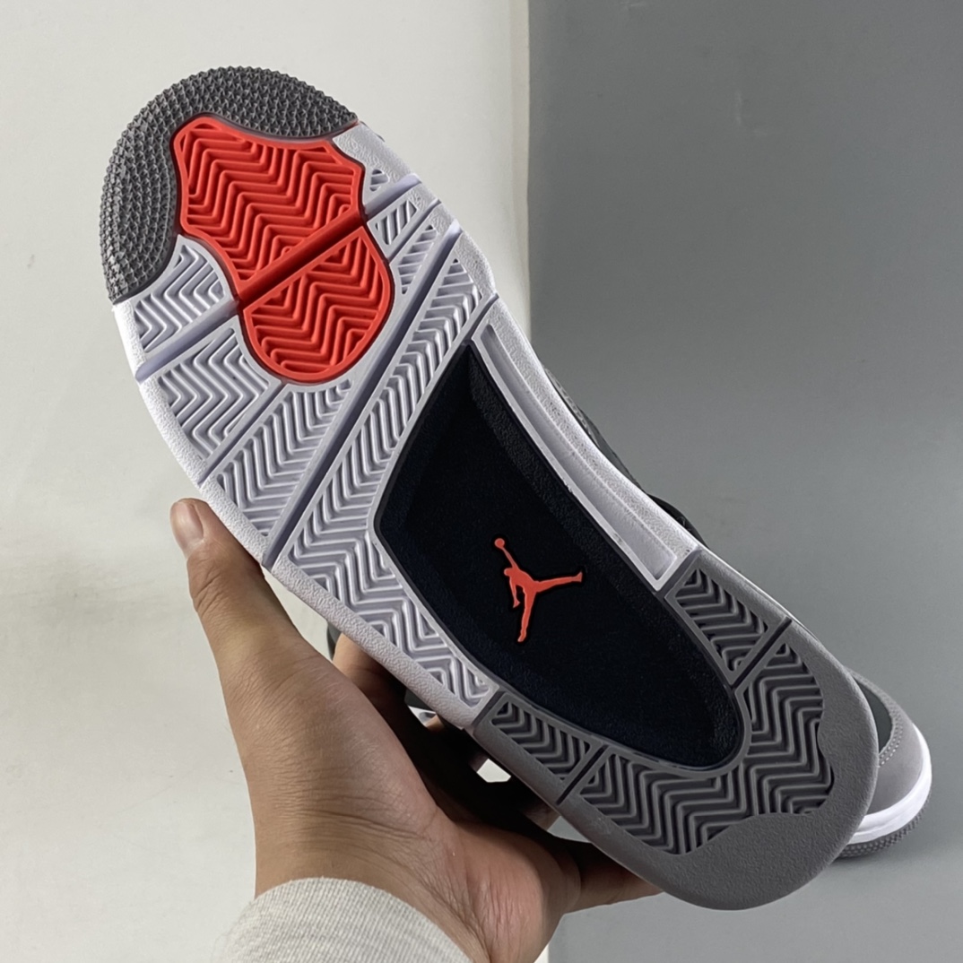 P420 Air Jordan 4 Retro”Infrared”AJ4代中帮复古休闲运动文化篮球鞋“深灰红外线”DH6927-061