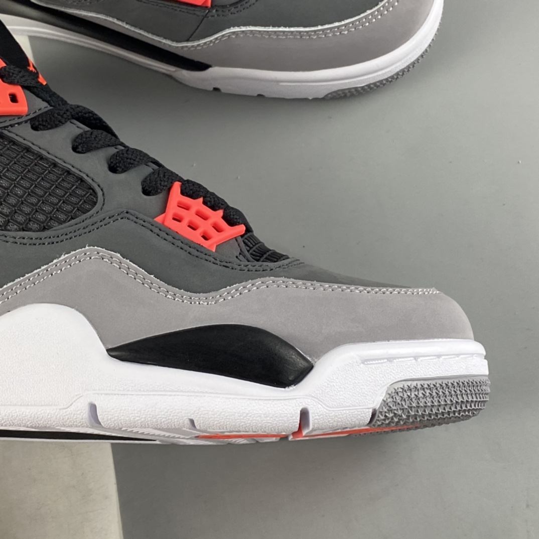 P420 Air Jordan 4 Retro”Infrared”AJ4代中帮复古休闲运动文化篮球鞋“深灰红外线”DH6927-061