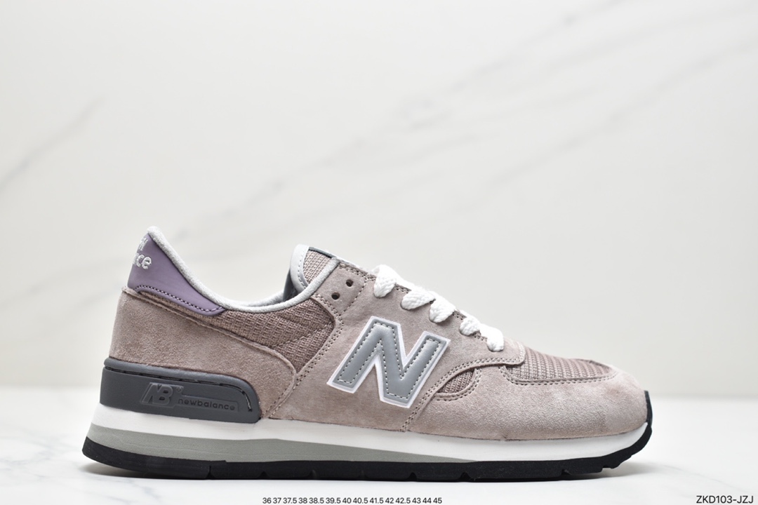 Channel Order New Balance M990VS1 40th Anniversary Retro Casual Running Shoes