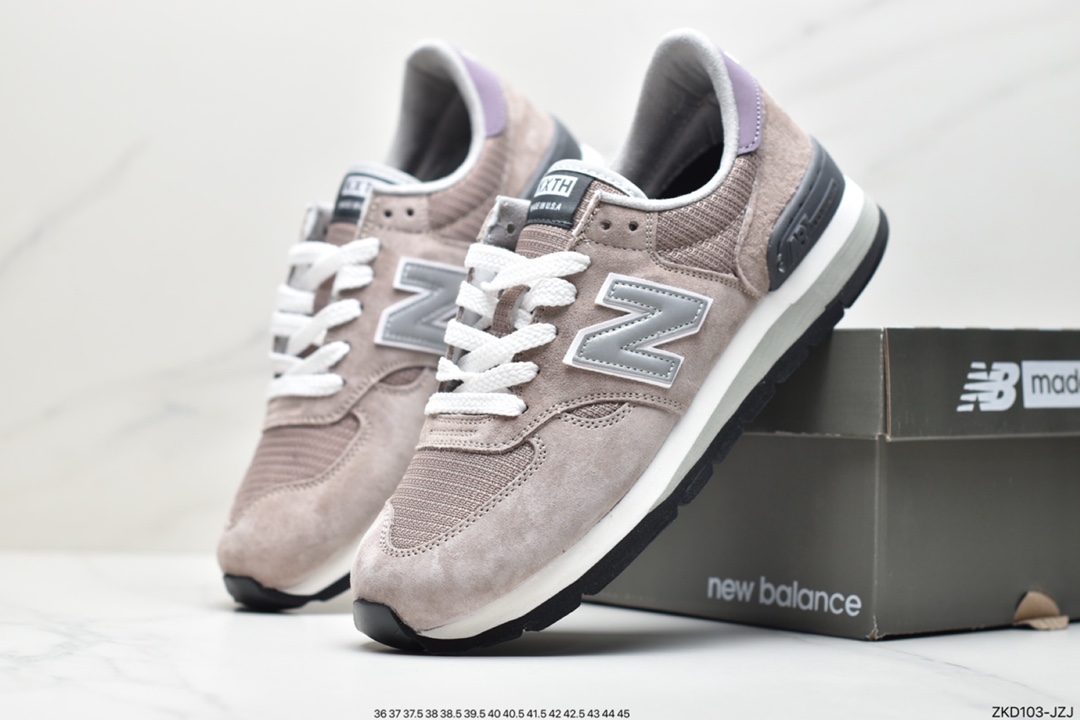 Channel Order New Balance M990VS1 40th Anniversary Retro Casual Running Shoes