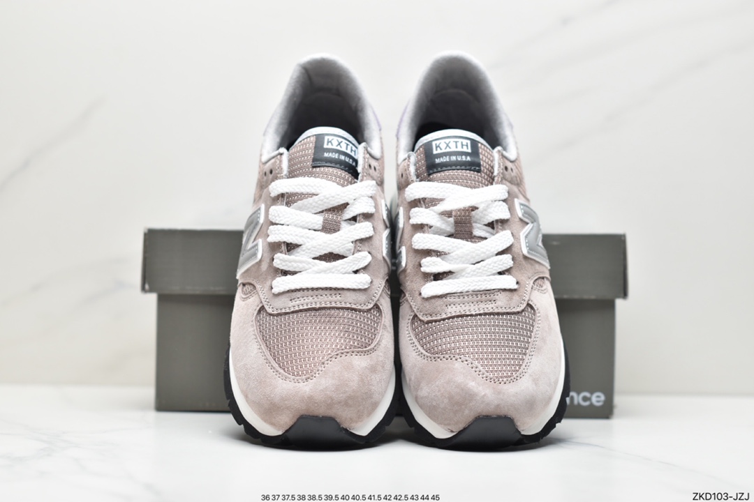 Channel Order New Balance M990VS1 40th Anniversary Retro Casual Running Shoes