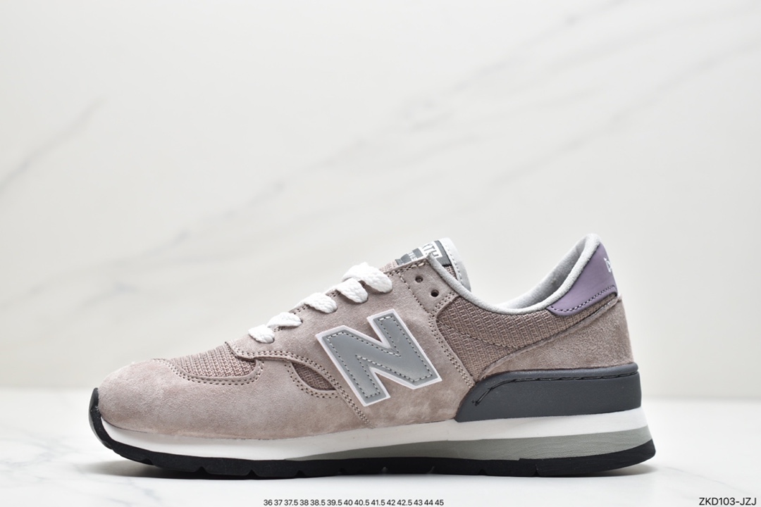 Channel Order New Balance M990VS1 40th Anniversary Retro Casual Running Shoes