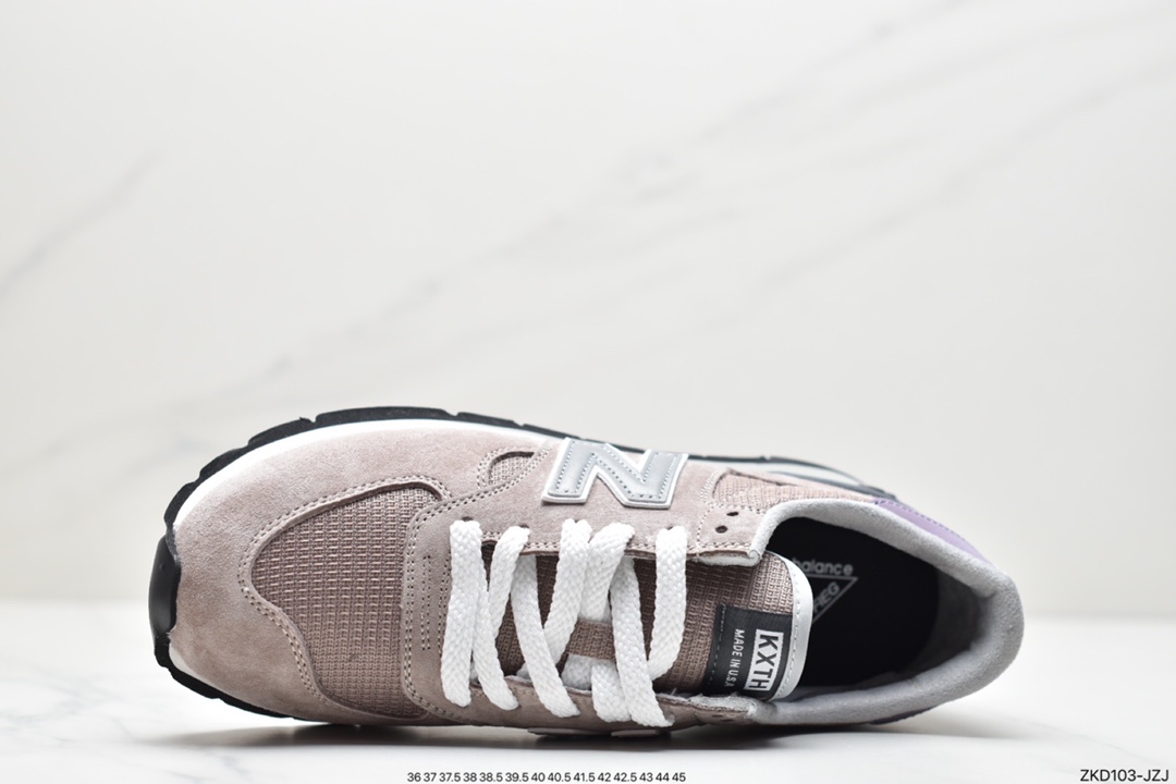 Channel Order New Balance M990VS1 40th Anniversary Retro Casual Running Shoes