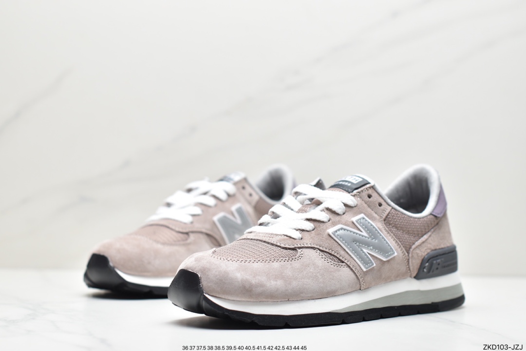 Channel Order New Balance M990VS1 40th Anniversary Retro Casual Running Shoes