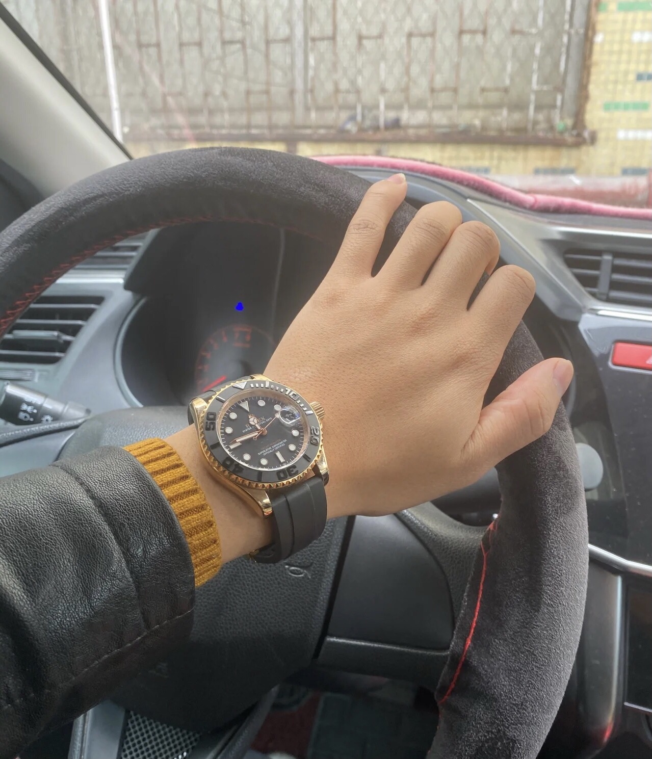 NO:156906,It's time to get together at the end of the year, make friends and drink tea, and you can't get into the circle without a good watch. Mastering time means mastering wealth~,19860909放假咯 年底聚会 交友喝茶 没有一块好表 是不能入圈的 掌握时间 就是掌握财富～,,Watch