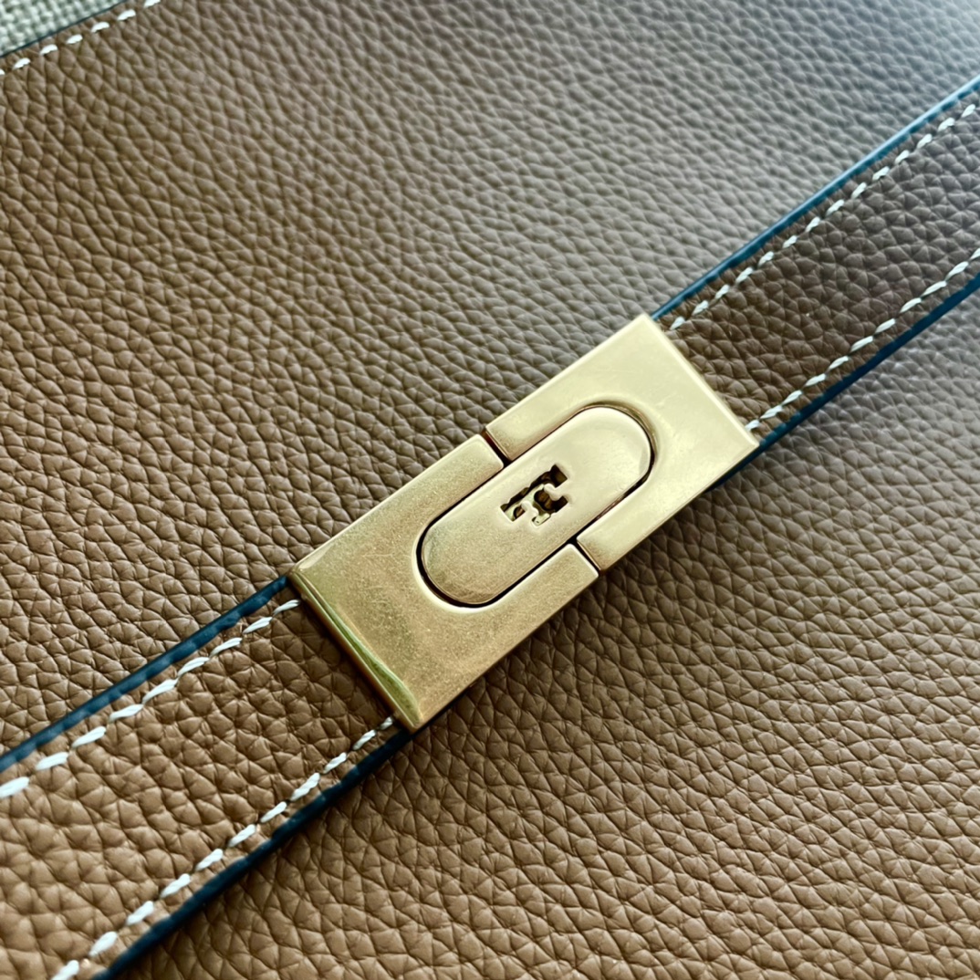 Tory Burch ～ BURCH 汤丽柏琦 Lee Radziwill 多层手袋 柔和解构的造型结合多层材质
