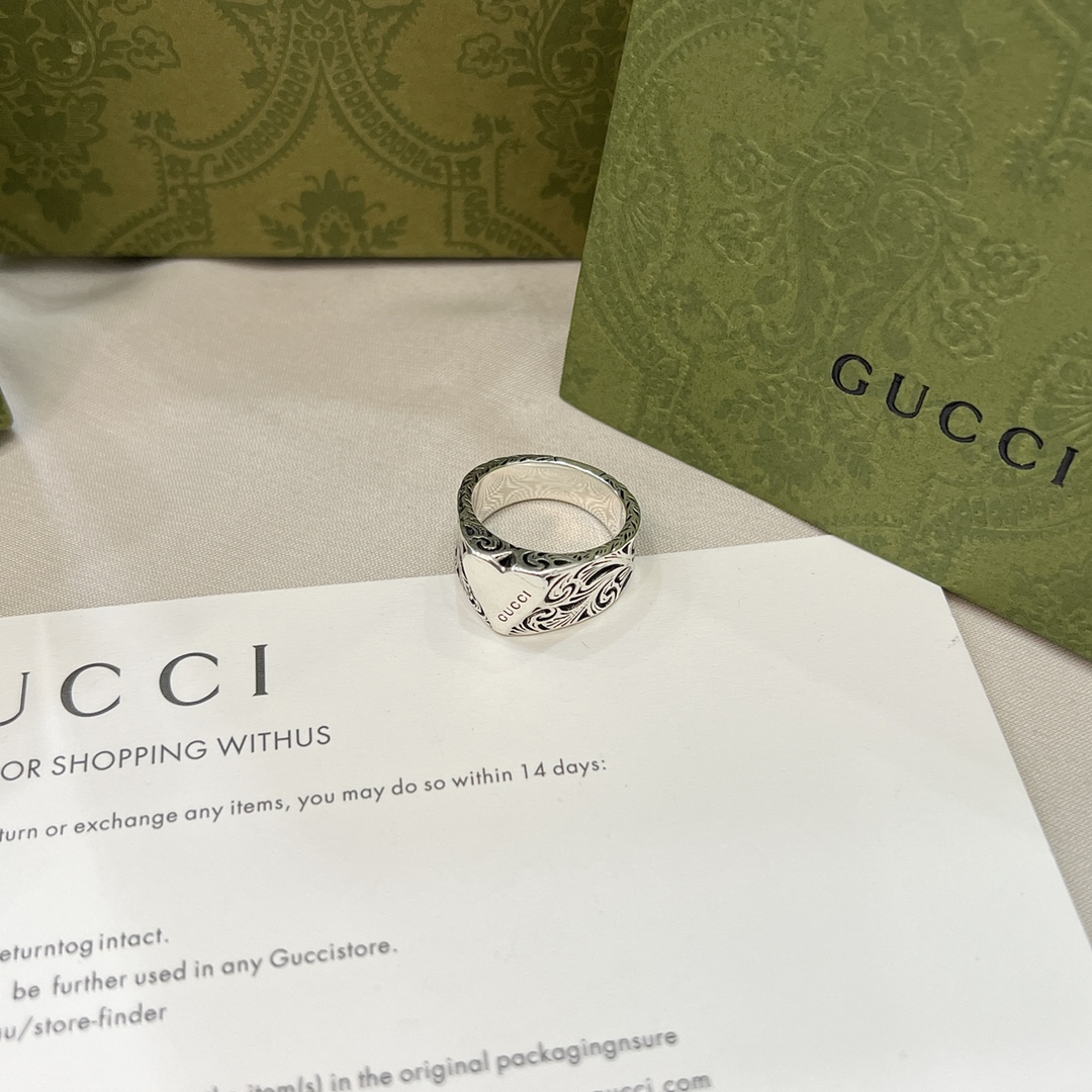 NO:553374,Gucci Gucci 925 sterling silver love engraved ring size 12# 14# 16# 18# 20# 22# 24#, Gucci ring, gucci, gucci, ring, pure silver19860909Gucci古驰925纯银爱心刻花戒指 尺寸12# 14# 16# 18# 20# 22# 24#,古驰戒指,gucci,gucci,ring,pure silver,Jewelry