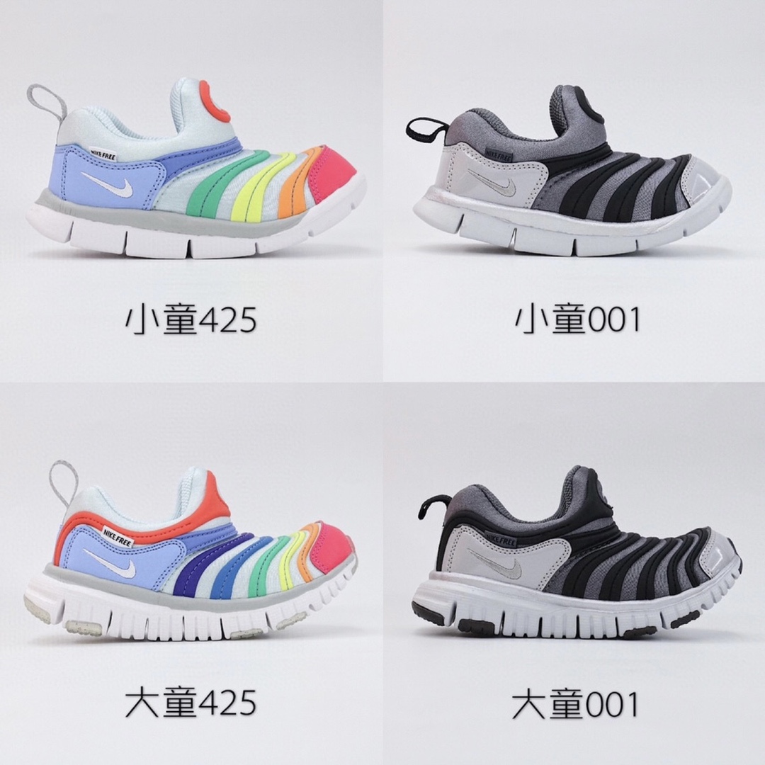 图片[5]-毛毛虫选色卡 🔰 区分大小童 小童22-27，大童28-37.5-选品中心