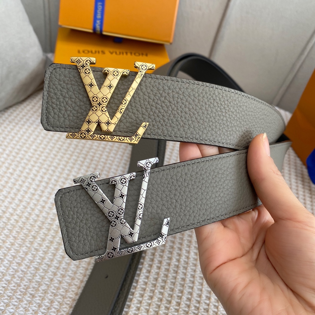 Louis Vuitton Belts High Quality Perfect
 Calfskin Cowhide