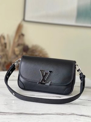 Louis Vuitton Bags Handbags Black Epi Resin M59386