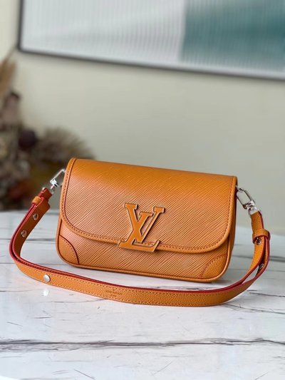 Louis Vuitton Bags Handbags Brown Caramel Yellow Epi Resin M59457