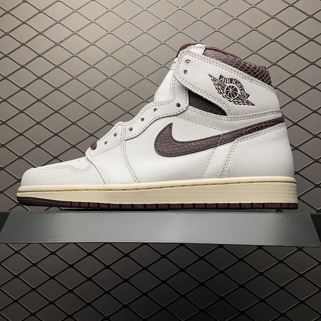 A Ma Maniére x Air Jordan 1 AJ1 DO7097-100 40 40.5 41 42 42.5 43 44 44.5 45 46 47.5 47IPOU12 Scarpe Scarpe