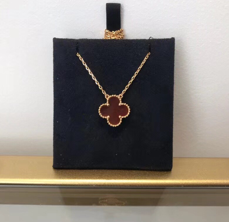 NO:541569,(Medium size) Four-leaf clover necklace collection picture, Vac necklace, necklace19860909（中号）四叶草项链集合图,Vac项链,necklace,Jewelry