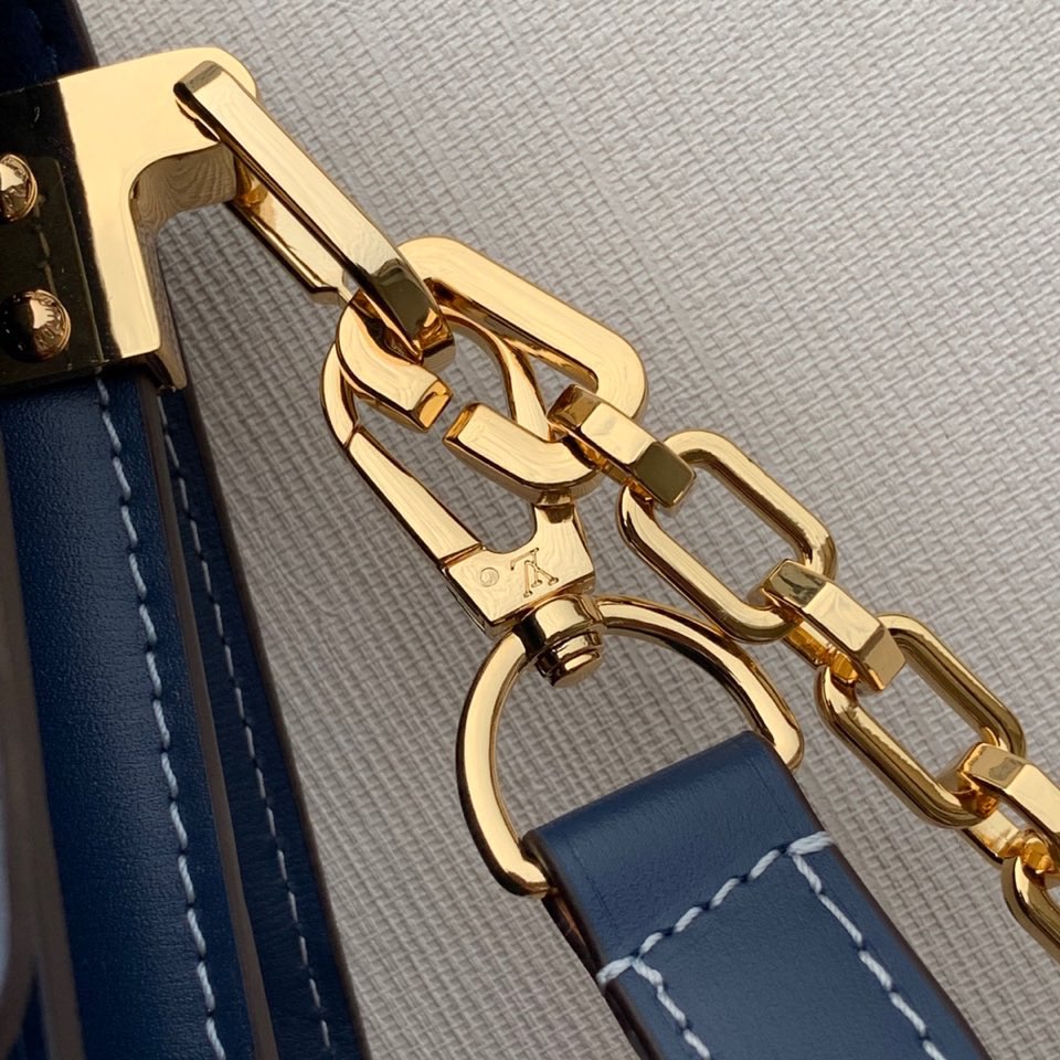 Louis Vuitton LV Dauphine 25 丹宁牛仔蓝达芙妮 M59631