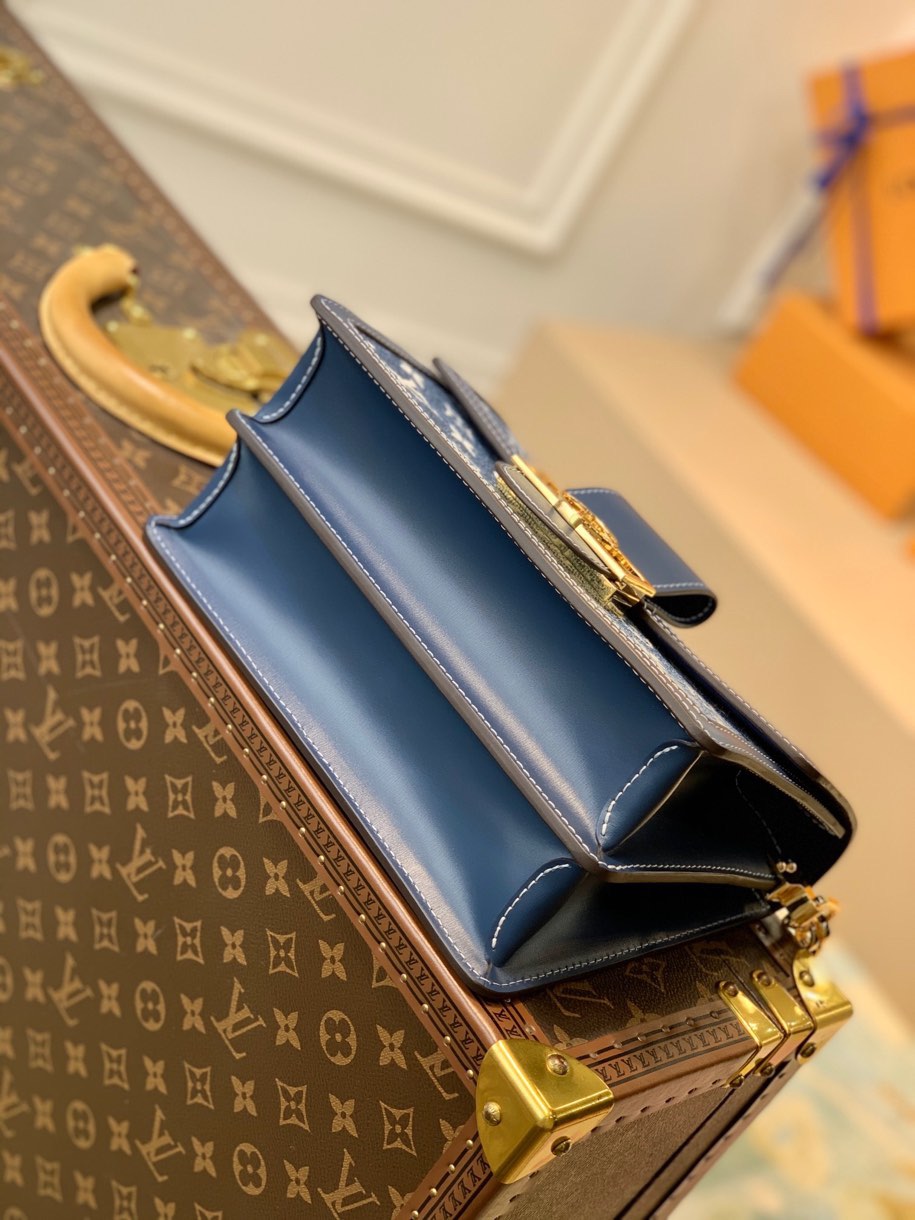 Louis Vuitton LV Dauphine 25 丹宁牛仔蓝达芙妮 M59631