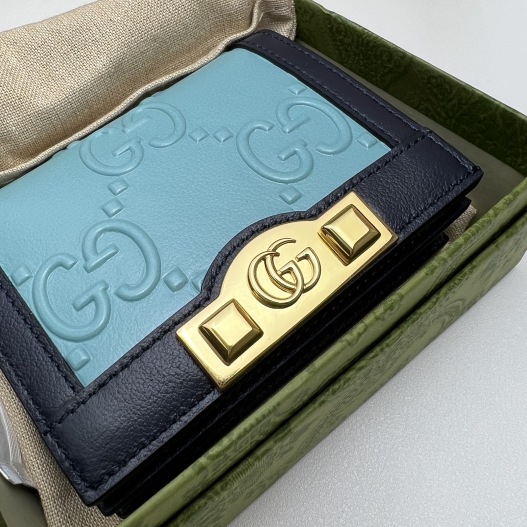 GUCCI古驰GG卡包676150