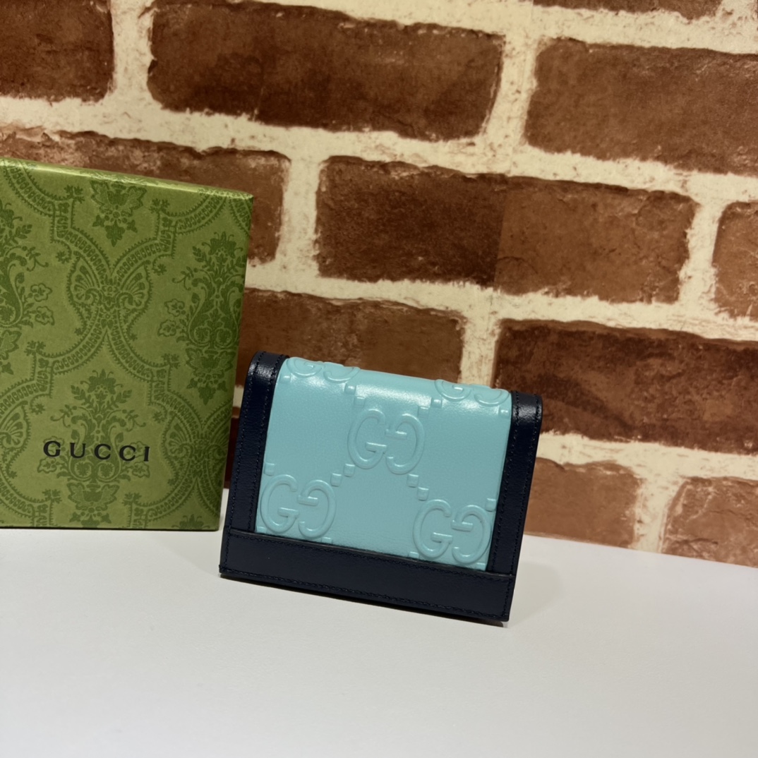 GUCCI古驰GG卡包676150