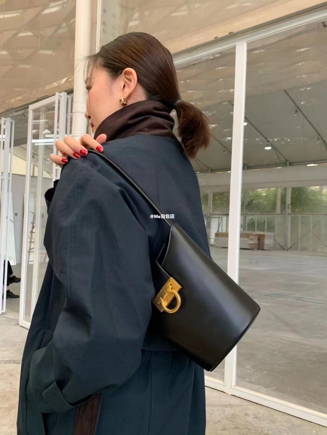 Ferragamo Popular French fries bag