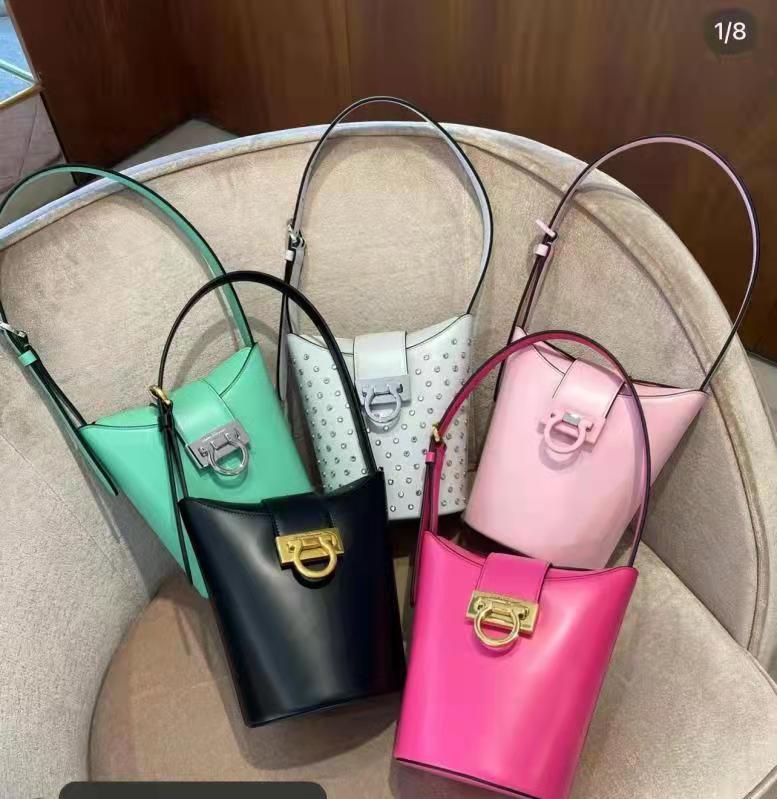 Ferragamo Popular small French fries bag