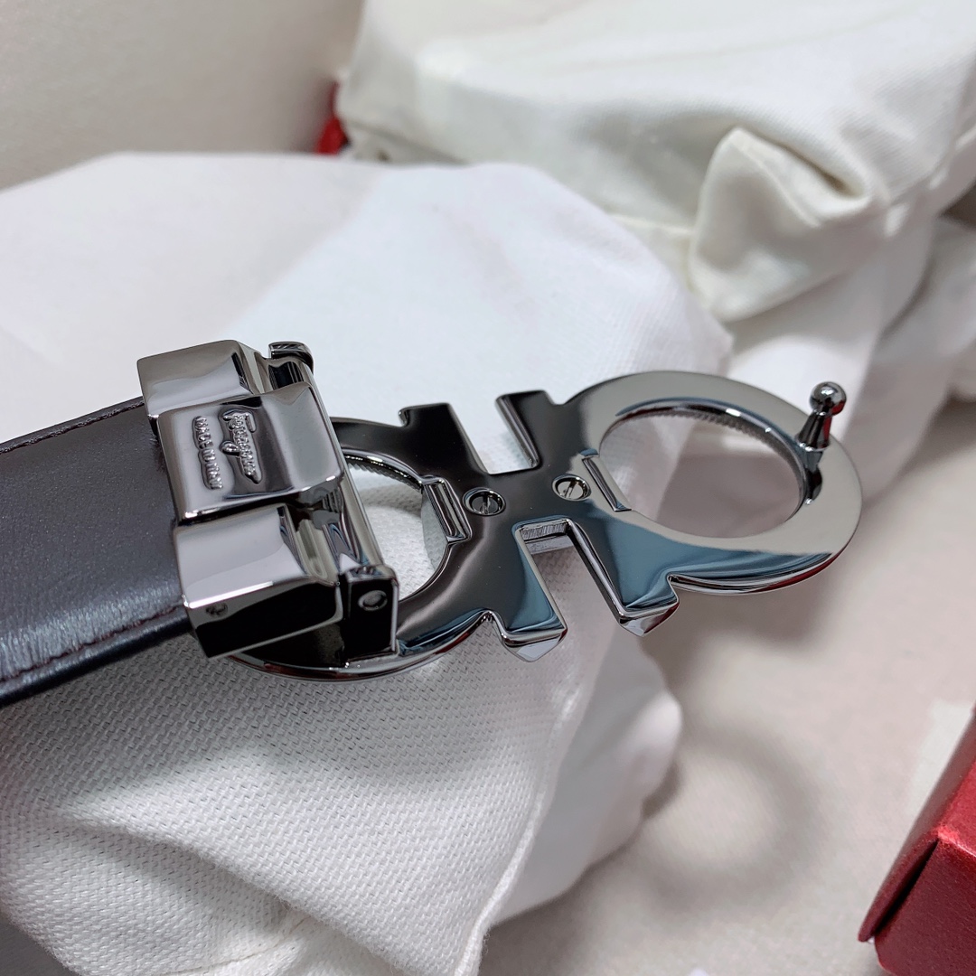 Ferragamo Haute Couture Luxury Atelier Designer Belt Tie Accessories Ref 2