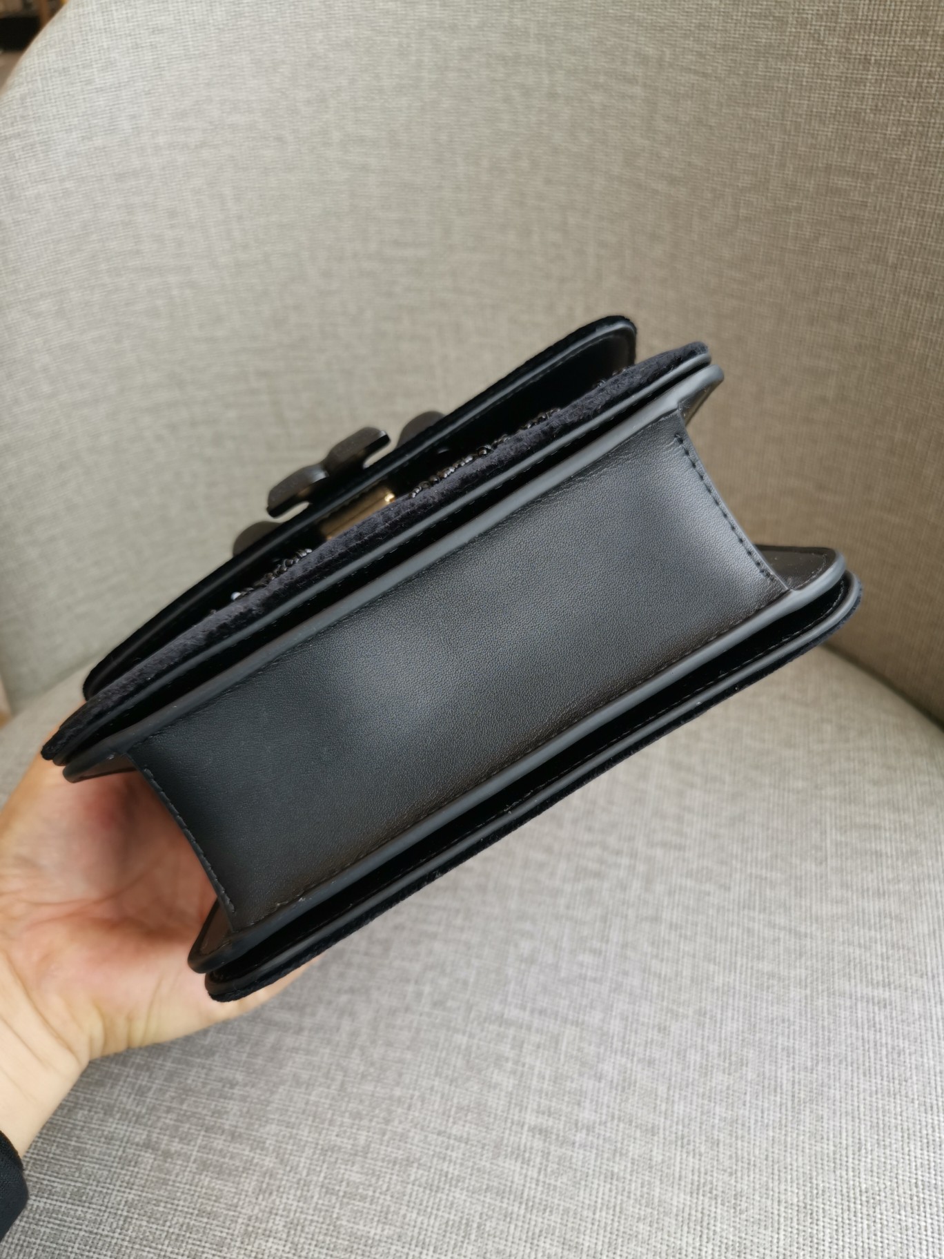 Tory Burch TORY BURCH 汤丽柏琦 ELEANOR风琴包 搭配两用肩 一个拉链口袋 一个内部插袋