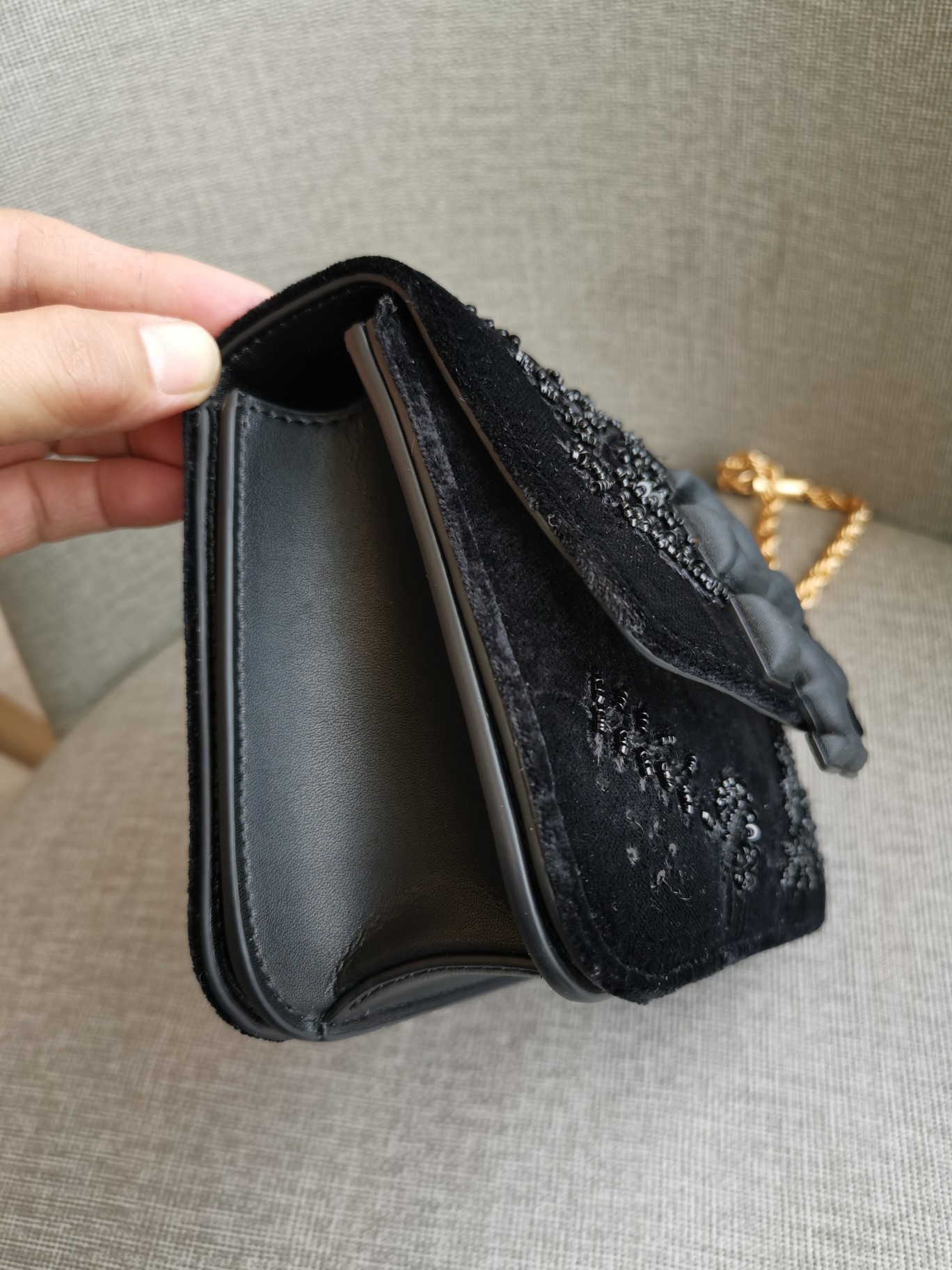 Tory Burch TORY BURCH 汤丽柏琦 ELEANOR风琴包 搭配两用肩 一个拉链口袋 一个内部插袋