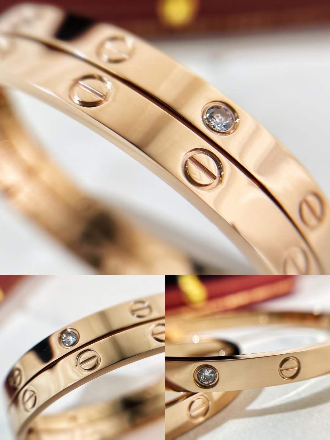 Cartier Cartier/卡地亚 款Love系列手镯