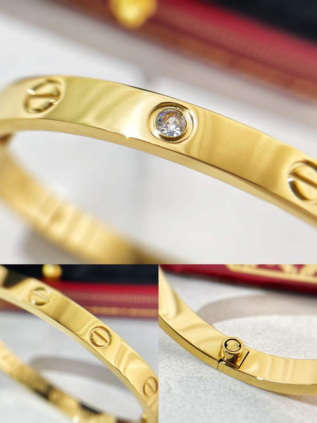 Cartier Cartier/卡地亚 款Love系列手镯