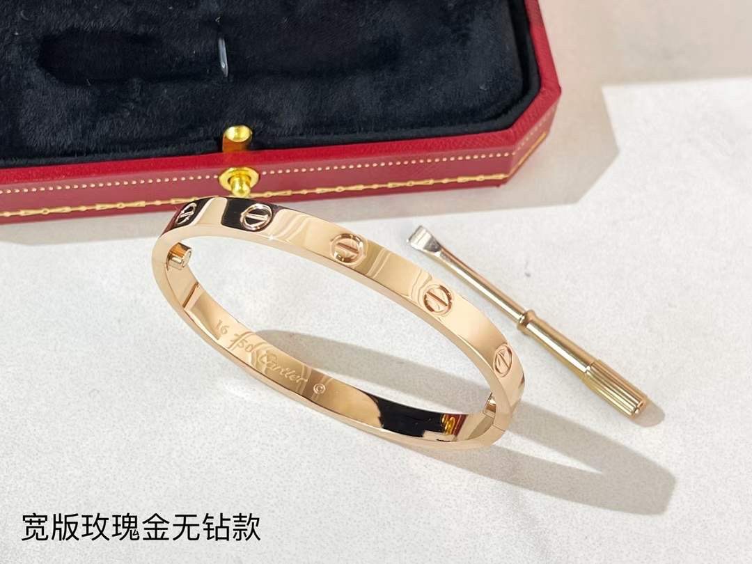 Cartier 颜色黄金色 玫瑰金 银色 三色选择