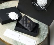 Can I buy replica
 Chanel Wallet Black All Steel Cowhide