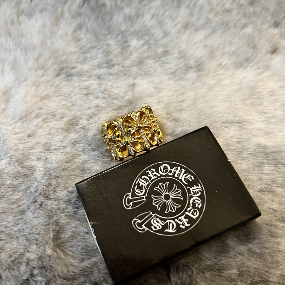 Gold-plated diamond-set customization, 22k real gold customization