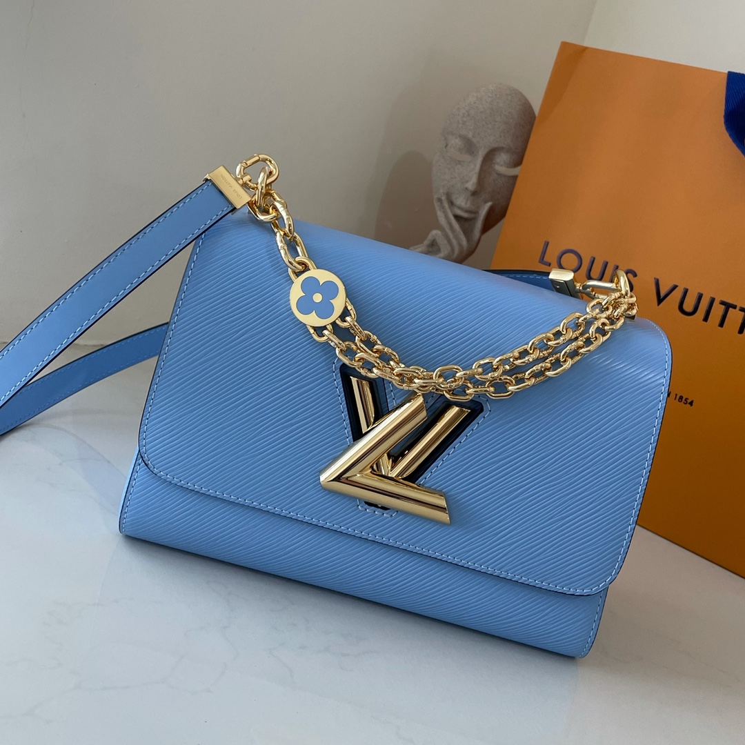 Louis Vuitton Bags Handbags Blue Light M59627