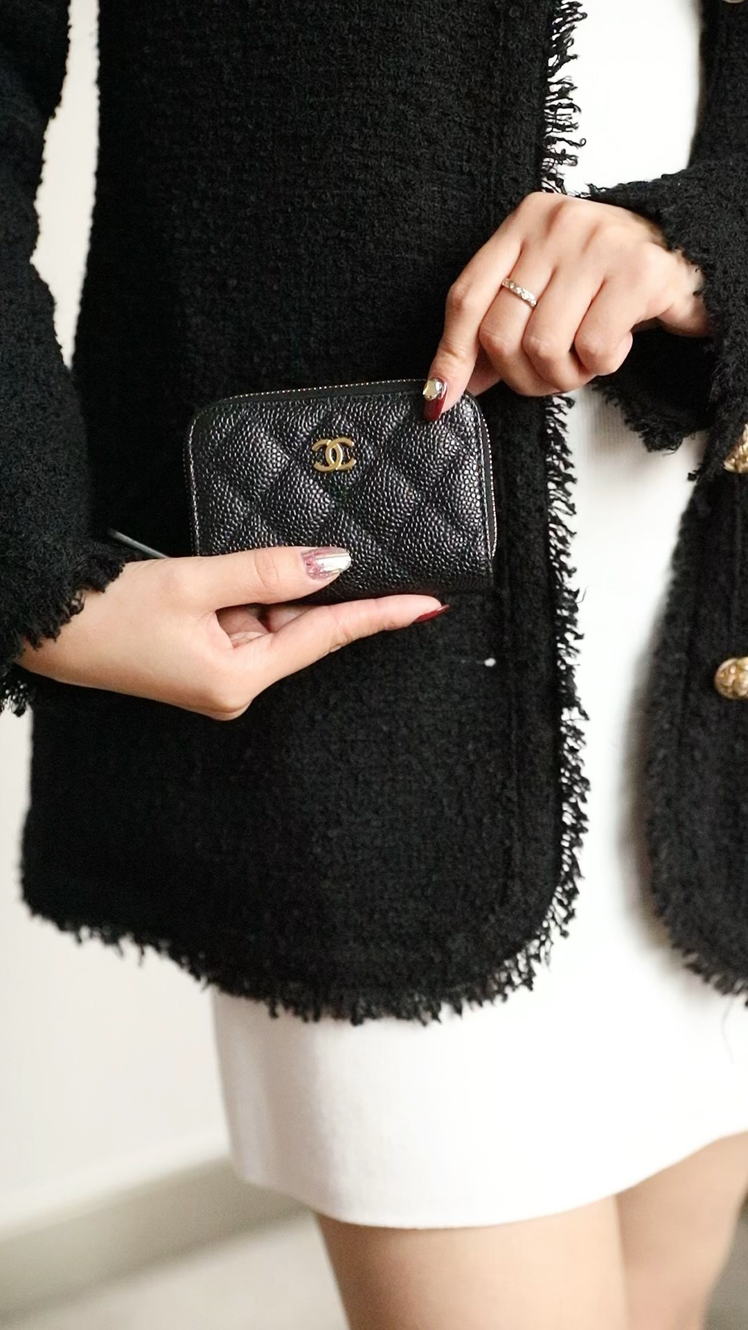 Chanel AAAAA+
 Wallet Card pack