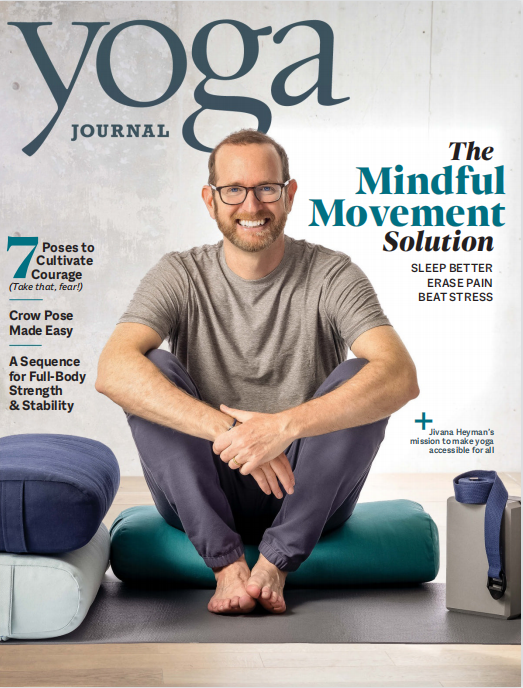 【瑜伽健身上新】 【美国】《Yoga Journal》国际权威瑜伽杂志 2022年1&2月刊 电子版