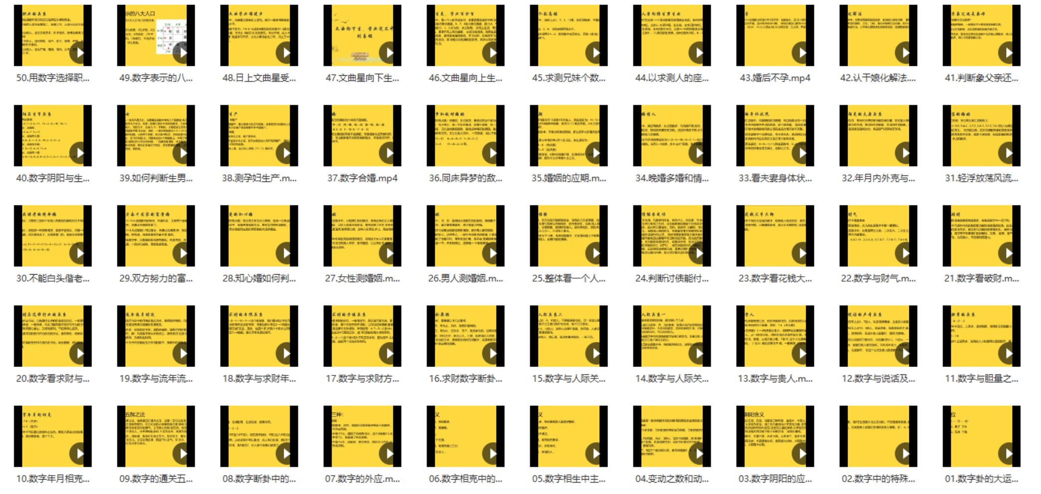 【易学上新】【刘易铭数字全息八字化命理高级实战课程