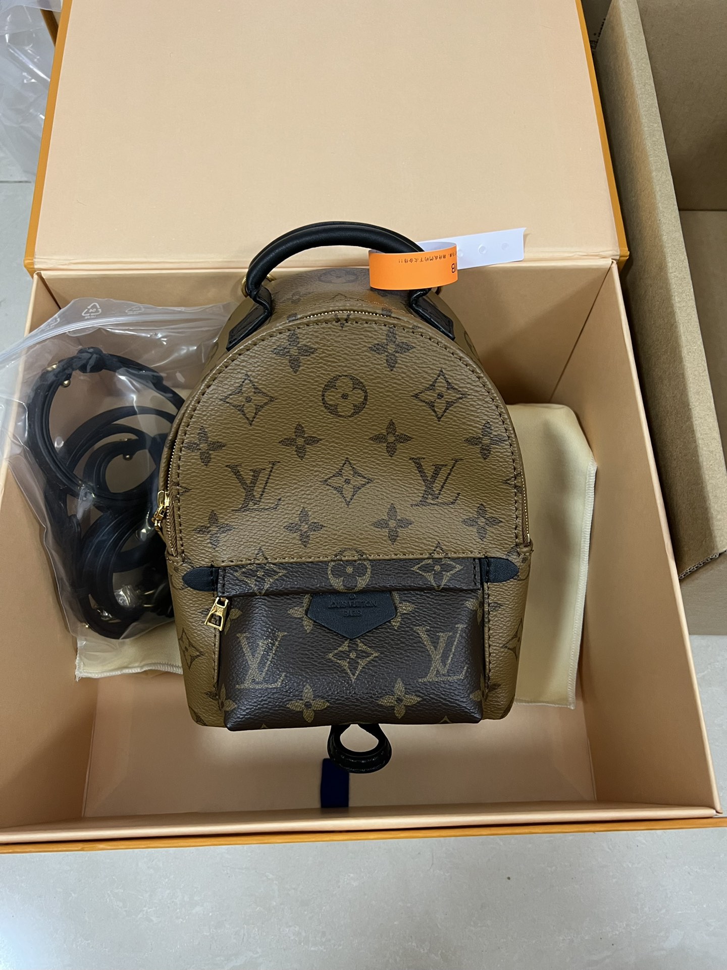 Louis Vuitton Bags Backpack Women Monogram Canvas Mini M42411