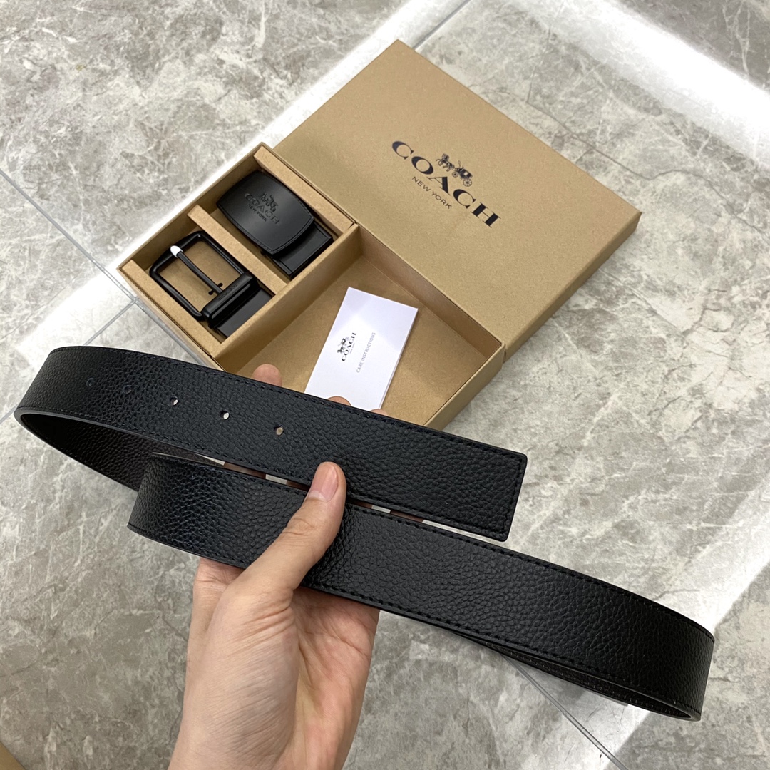 G0  Coach 蔻驰 双扣皮带 皮带