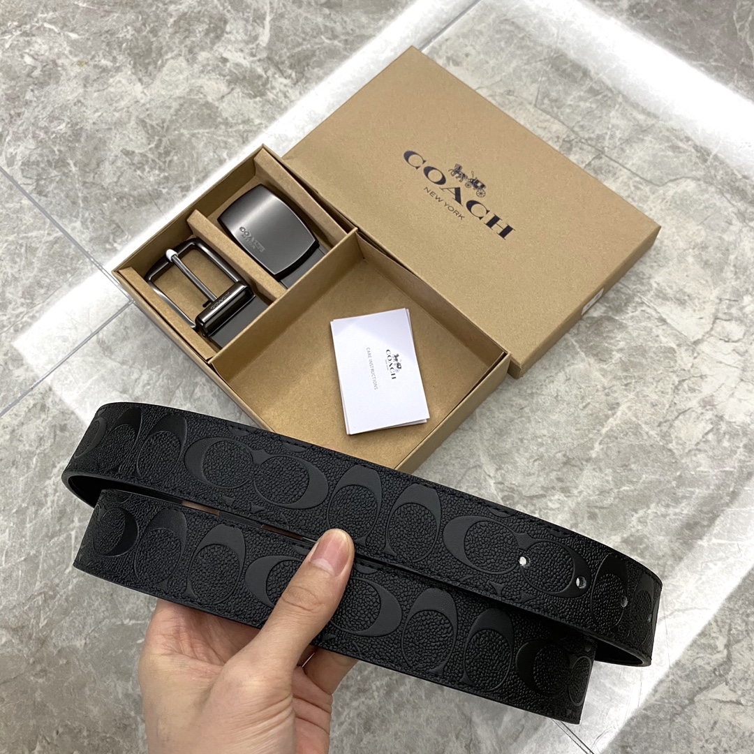 G0  Coach 蔻驰 双扣皮带 皮带